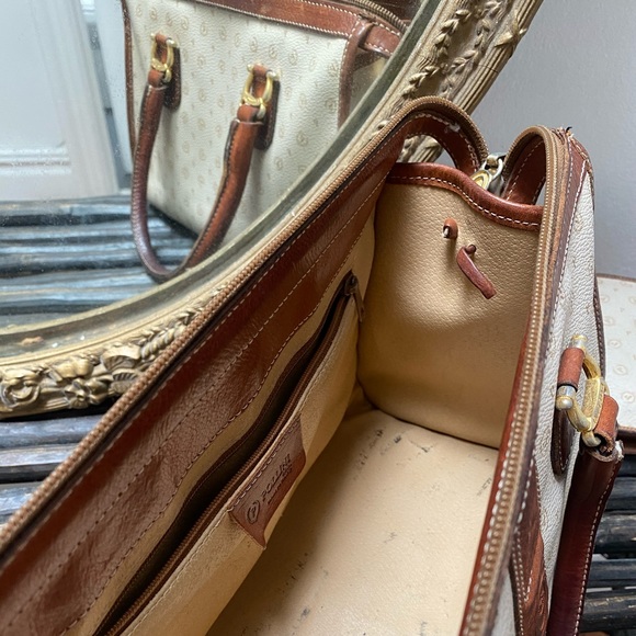 SOLD VNTG Pollini Doctor Satchel & Wallet - Picture 5 of 15